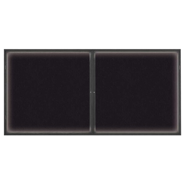 Open Faced Traditional Corkboard, 12x36"
